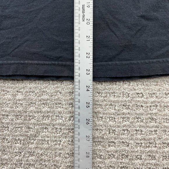 United States Marine Corps Shirt Women Small S Black Bulldog Graphic Print Tee - Picture 8 of 8